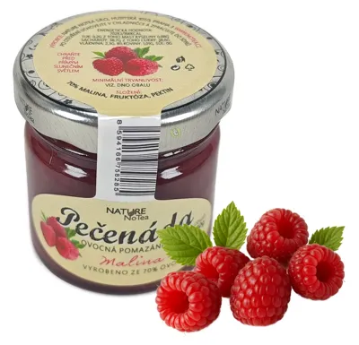 Nature NoTea s.r.o. Pečenáda Malina 40g