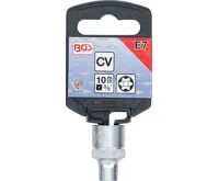 BGS Hlavice nástrčná 3/8" E-profil E 7, Chrom Vanadium (2)