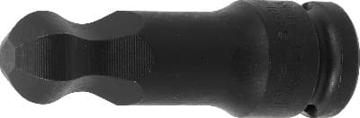 Bgs zásuvka rázového bitu ,  12,5 mm (1/2") pohon ,  vnitřní šestihran s kulovou hlavou 17 mm