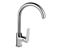 NOVASERVIS Dřezová stojánková baterie ALGEO SQUARE chrom - BAQ4 NOVASERVIS Dřezová stojánková baterie ALGEO SQUARE chrom - BAQ4