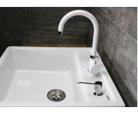 Eisl Diziani bílá / chrom (28)