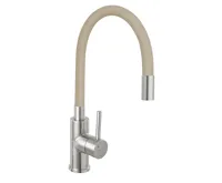 NOVASERVIS Dřezová stojánková baterie s flexi ramenem, béžová-nerez - 70710,4BE NOVASERVIS Dřezová stojánková baterie s flexi ramenem, béžová-nerez - 70710,4BE