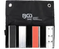 BGS Čelisti ochranné na svěrák 100 mm, 8 dílů BGS Čelisti ochranné na svěrák 100 mm, 8 dílů