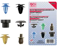 BGS Příchytky čalounění pro vozy OPEL, 300 dílů