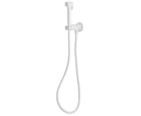 SAPHO Podomítková bidetová baterie se Stop sprškou, kulatá, progresivní kartuše, bílá mat (3)