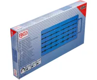 BGS Magnetická deska pro organizaci hlavic-6,3 mm (1/4"), 10 mm (3/8"), 12,5 mm (1/2"),pro 36 (4)