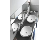 SAPHO LIMA keramické umyvadlo, zápustné 59,5x39,5cm, bílá (4)