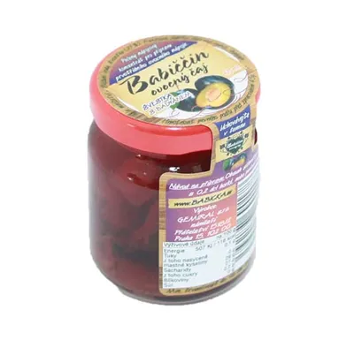Tea Trade s.r.o. Babiččin ovocný čaj - Švestka s badyánem 60ml