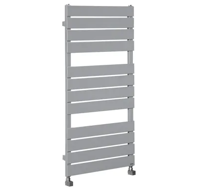 SAPHO SANTINA otopné těleso 550x1120 mm, metalická stříbrná