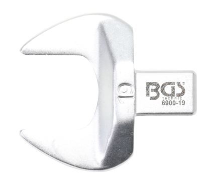 BGS Nástrčný klíč plochý, 19 mm