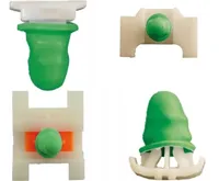 BGS Příchytky čalounění pro vozy VW, Audi, sortiment 160 dílů (2)