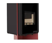 HS Flamingo Krbová kamna FLAMINGO DELUXE ® PULAU, červená (21)