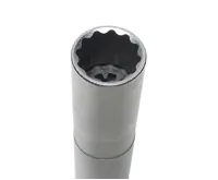 BGS Hlavice nástrčná 3/8" 14 x 90 mm, pro zapalovací svíčky, 12ti hranná s magnetem (1)