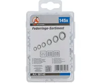 BGS Podložky pérové, M4 - M12, sada 145 dílů (2)