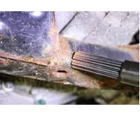 BGS Pneumatický pistolový oklepávač - BGS 70971 (1)