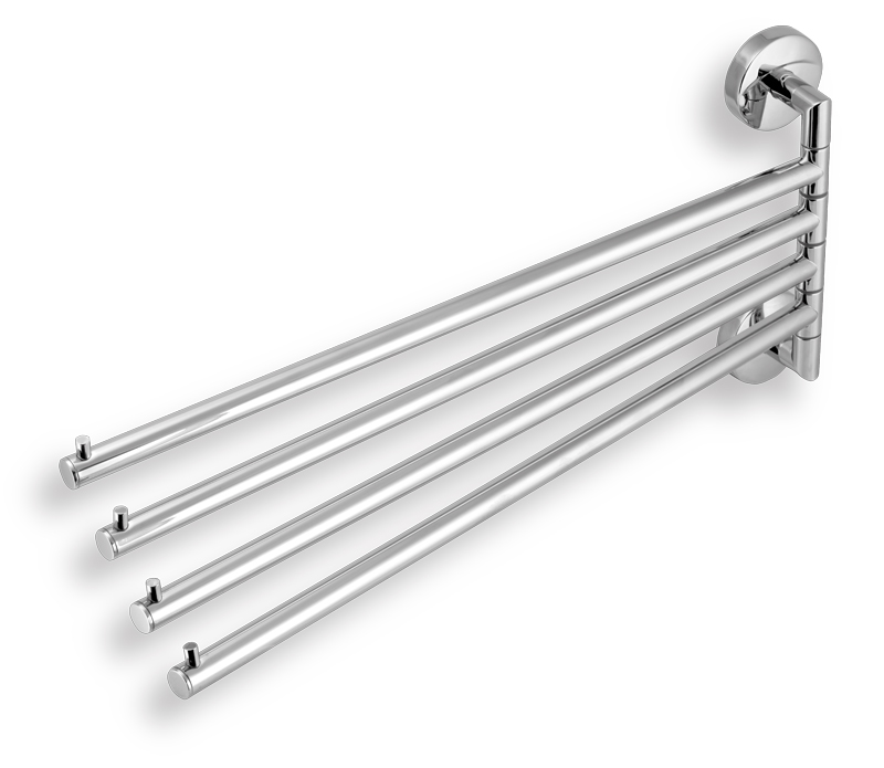 Novaservis čtyřramenný držák ručníků metalia 11 chrom - 0146,0