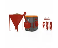 OPOP Přestavbový Set H4EKO 17 PELLET (pro H416 EKO U a H412 EKO U s hořákem 15kw) (3)