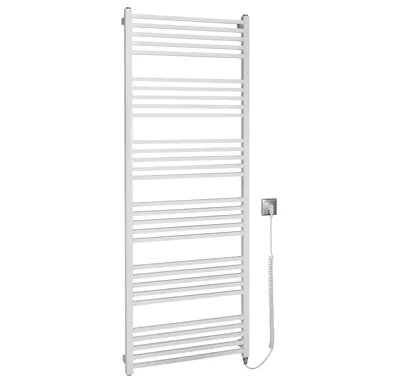 SAPHO METRO-E elektrické otopné těleso rovné 600x1620mm, 800 W, bílá