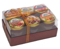 Milan Švorc Dárková kazeta Staročeské Novoměstské čaje 6x60ml Milan Švorc Dárková kazeta Staročeské Novoměstské čaje 6x60ml