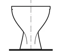 JIKA WC mísa ROMAN | vodorovný odpad (1)