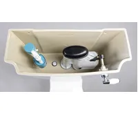 AQUALINE ANTIK WC nádržka včetně splachovacího mechanismu, bílá (3)