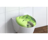 Schütte WC sedátko GREEN GARDEN | Duroplast, Soft Close (9)