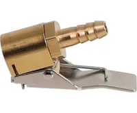 BGS Ventil na plnění pneumatik,mosazný 1/4&quot;