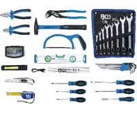 BGS Přenosný box na nářadí, plast, včetně nářadí, 66 dílná (2)