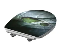 Schütte WC sedátko RAINDROP | Duroplast HG, Soft Close (6)