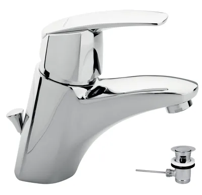 NOVASERVIS Umyvadlová baterie s výpustí Metalia 56 chrom - 56001,0