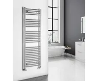 AQUALINE ALYA otopné těleso oblé 500x1420mm, chrom (4)