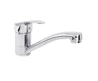 Dřezová stojánková baterie, Sonáta, s ramínkem plochým 170 mm, chrom Dřezová stojánková baterie, Sonáta, s ramínkem plochým 170 mm, chrom