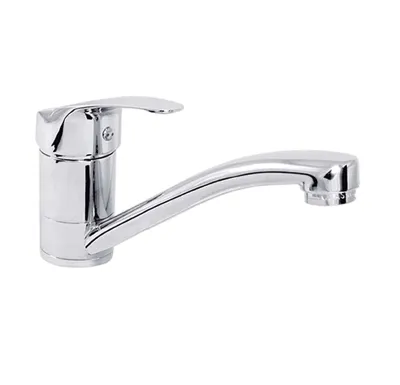 Dřezová stojánková baterie, Sonáta, s ramínkem plochým 170 mm, chrom