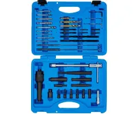 BGS Sada nářadí pro montáž a opravu závitu žhavicích svíček, M8, M10, 41dílná (3)