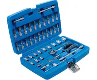 BGS Gola sada 1/4" palcové rozměry, 46 dílů, Chrom Vanadium (1)