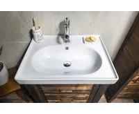 CERASTYLE BRAND keramické umyvadlo 60x45cm, bílá (7)