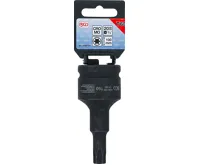 BGS Hlavice zástrčná tvrzená, délka 100 mm, 20 mm (3/4"), T-profil (pro Torx) T60 - BGS 6185-T (2)