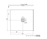 POLYSAN FLEXIA vanička z litého mramoru s možností úpravy rozměru, 110x100cm (6)