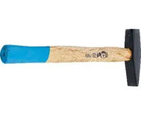 BGS Kladivo 300 g, zámečnické, kované, jasanové topůrko (3)