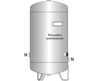 Reflex Refix Aquamat ZLS 100/10 - pozinkovaná