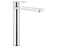 AQUALINE DAPHNE stojánková umyvadlová baterie vysoká, chrom
