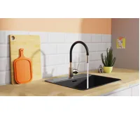 Eisl Flexo světle šedá / lesklý chrom (21)