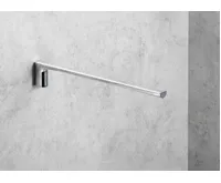 GEDY PIRENEI pevný držák ručníků 410mm, chrom (6)