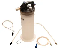 BGS Pneumatický přípravek pro odvzdušnění brzd a odsávání oleje