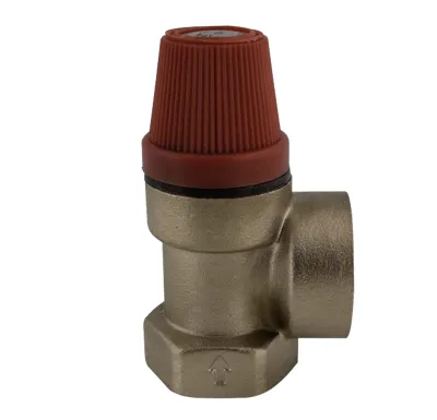 Pojišťovací ventil  1/2" -  6 bar