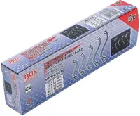 BGS Klíče oboustranné očkové, S forma, 10x11 - 18x19 mm, 5dílná (3)