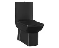CREAVIT LARA WC sedátko, SLIM, Soft Close, černá mat (1)