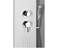 SAPHO JACOB sprchový panel 200x1500mm, bílá mat (5)