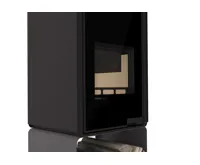 HS Flamingo Krbová kamna FLAMINGO DELUXE ® PENTAI, šedá (20)