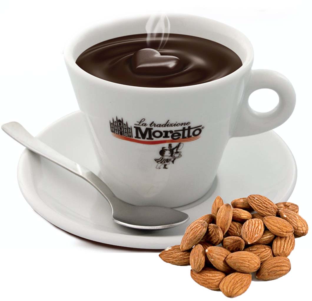 Horká čokoláda Moretto - Mandlová 30g